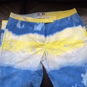 MSGM Woman’s tie dyed pants made in Italy